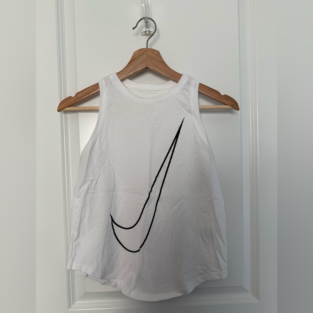 Nike Girls' Sportswear Tank Top - White
